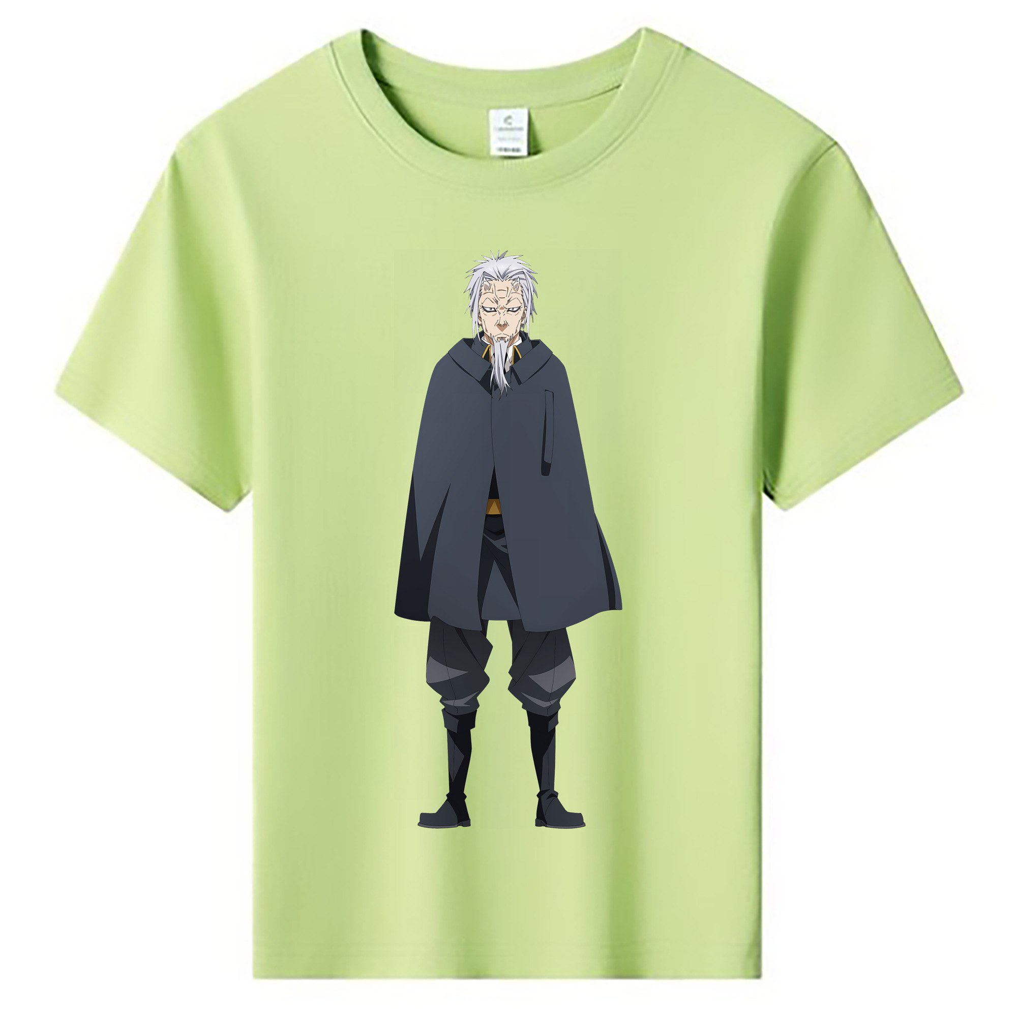 （画像用） 転スラ Regarding Reincarnated to Slime 綿100％キッズTシャツ（フロントプリント）